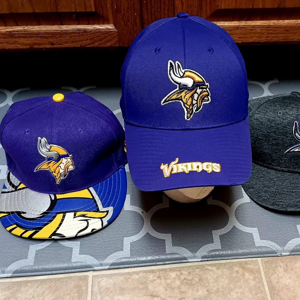 Vikings Hat Bundle - image 7